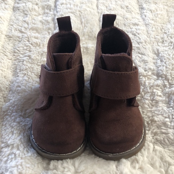 Boys Faux Suede Dress Boot (H&M) - Picture 2 of 5